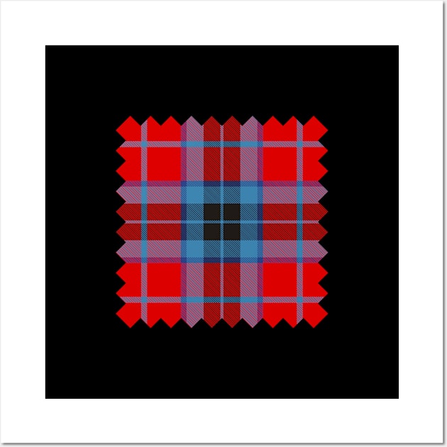 Clan MacTavish Tartan Wall Art by sifis